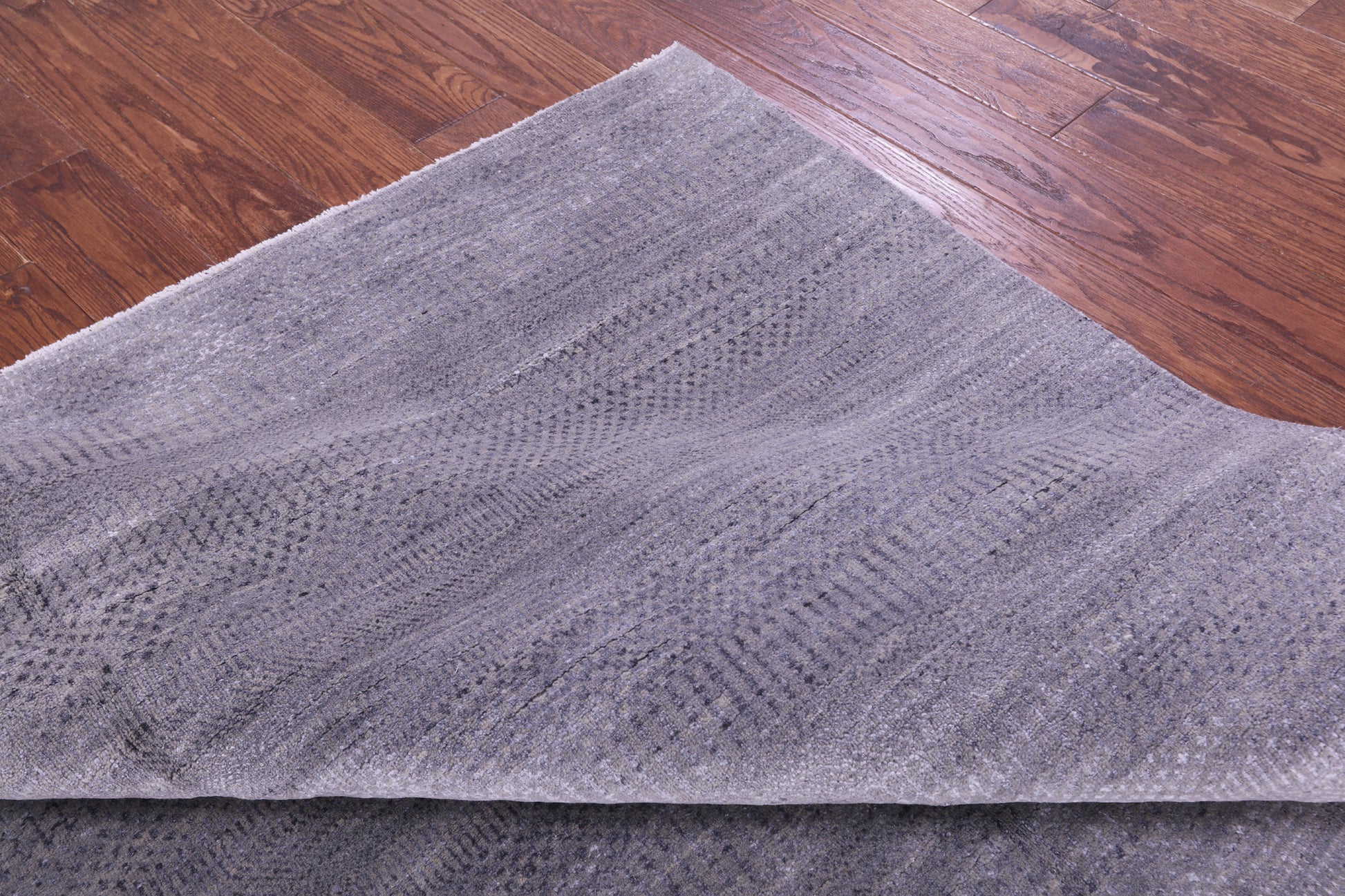 Savannah Grass Hand Knotted Wool & Silk Rug - 5' 11" X 9' 3" - Golden Nile