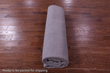 Savannah Grass Hand Knotted Wool & Silk Rug - 8' 1" X 10' 3" - Golden Nile
