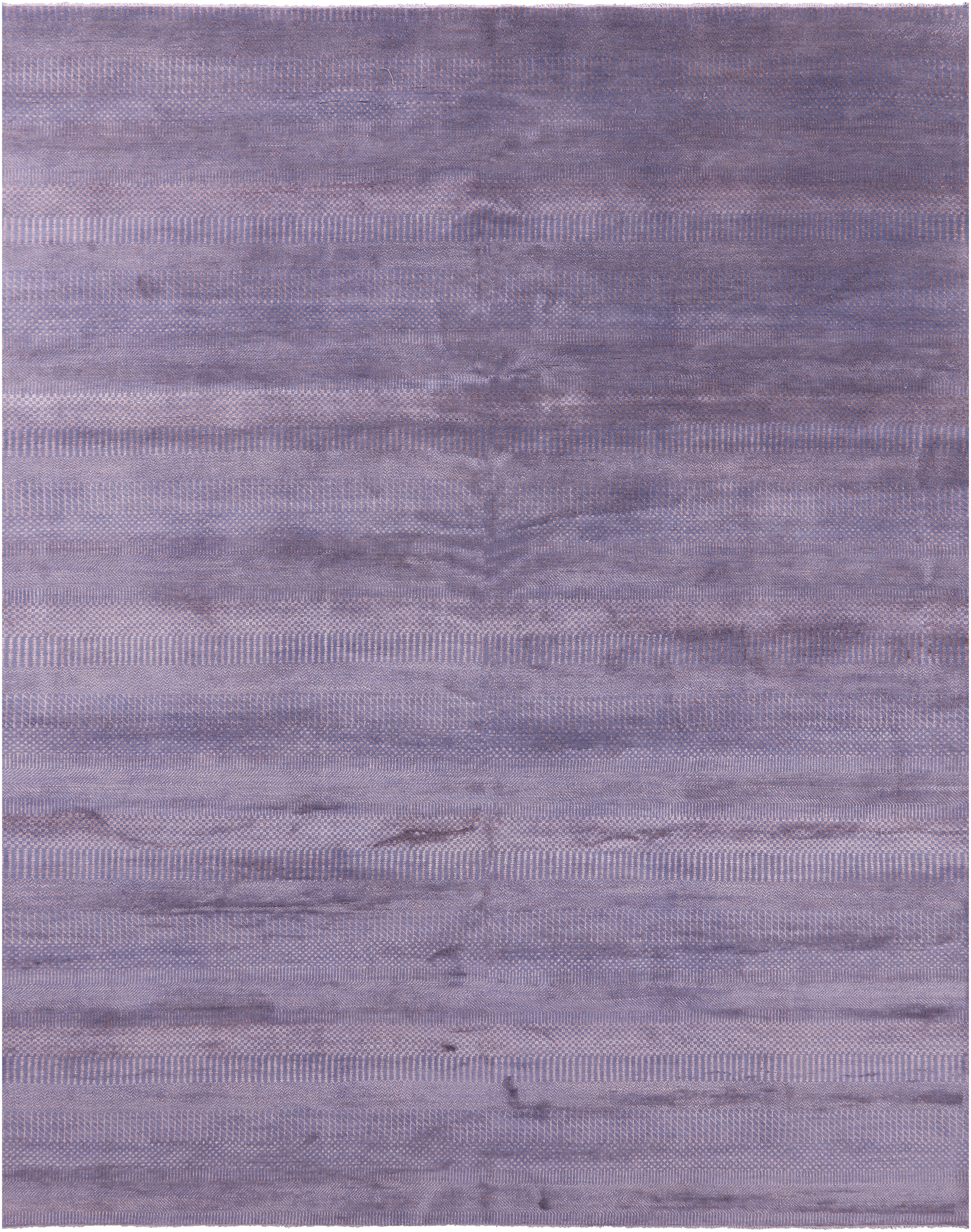 Savannah Grass Hand Knotted Wool & Silk Rug - 8' 1" X 10' 3" - Golden Nile
