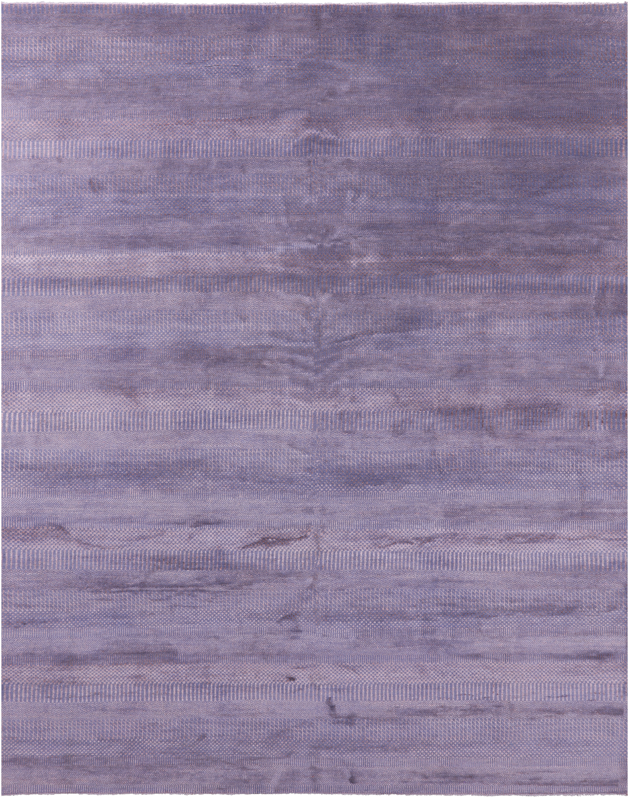 Savannah Grass Hand Knotted Wool & Silk Rug - 8' 1" X 10' 3" - Golden Nile