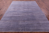Savannah Grass Hand Knotted Wool & Silk Rug - 8' 1" X 10' 3" - Golden Nile