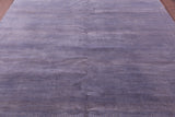 Savannah Grass Hand Knotted Wool & Silk Rug - 8' 1" X 10' 3" - Golden Nile