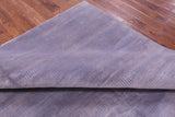 Savannah Grass Hand Knotted Wool & Silk Rug - 8' 1" X 10' 3" - Golden Nile