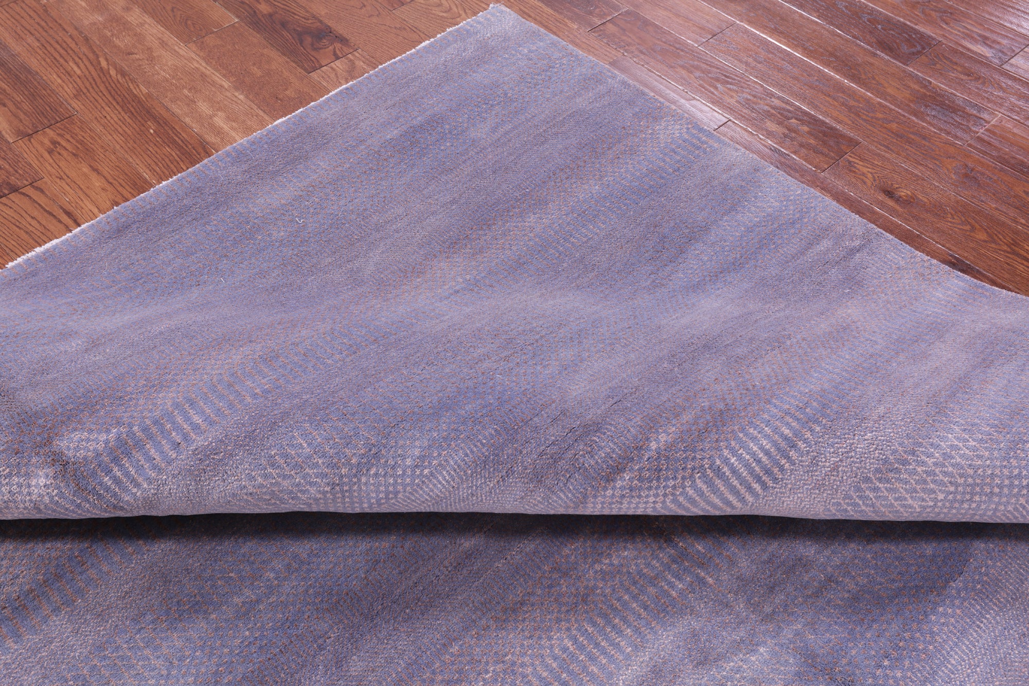 Savannah Grass Hand Knotted Wool & Silk Rug - 8' 1" X 10' 3" - Golden Nile