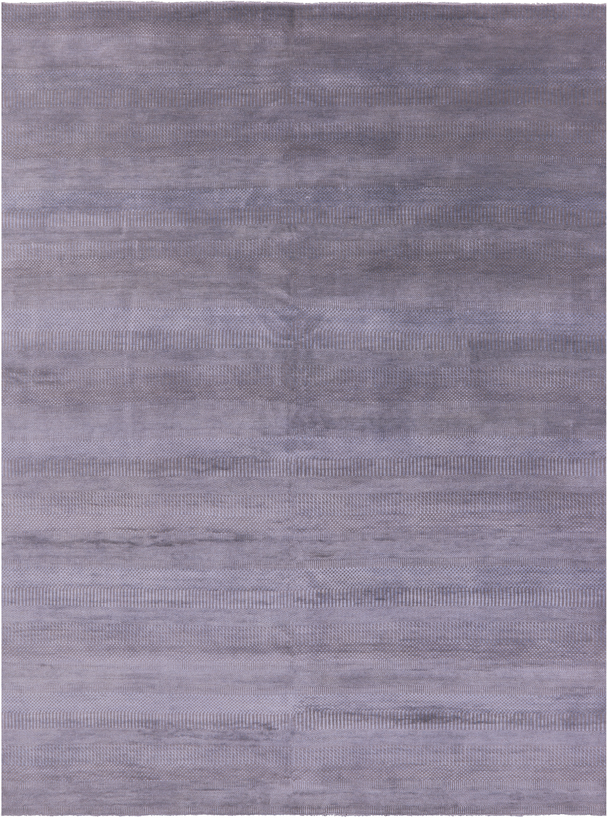 Savannah Grass Hand Knotted Wool & Silk Rug - 9' 1" X 12' 1"