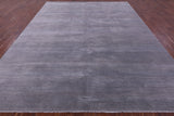 Savannah Grass Hand Knotted Wool & Silk Rug - 9' 1" X 12' 1"