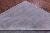 Savannah Grass Hand Knotted Wool & Silk Rug - 9' 1" X 12' 1"