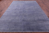 Savannah Grass Hand Knotted Wool & Silk Rug - 9' 2" X 12' 2"