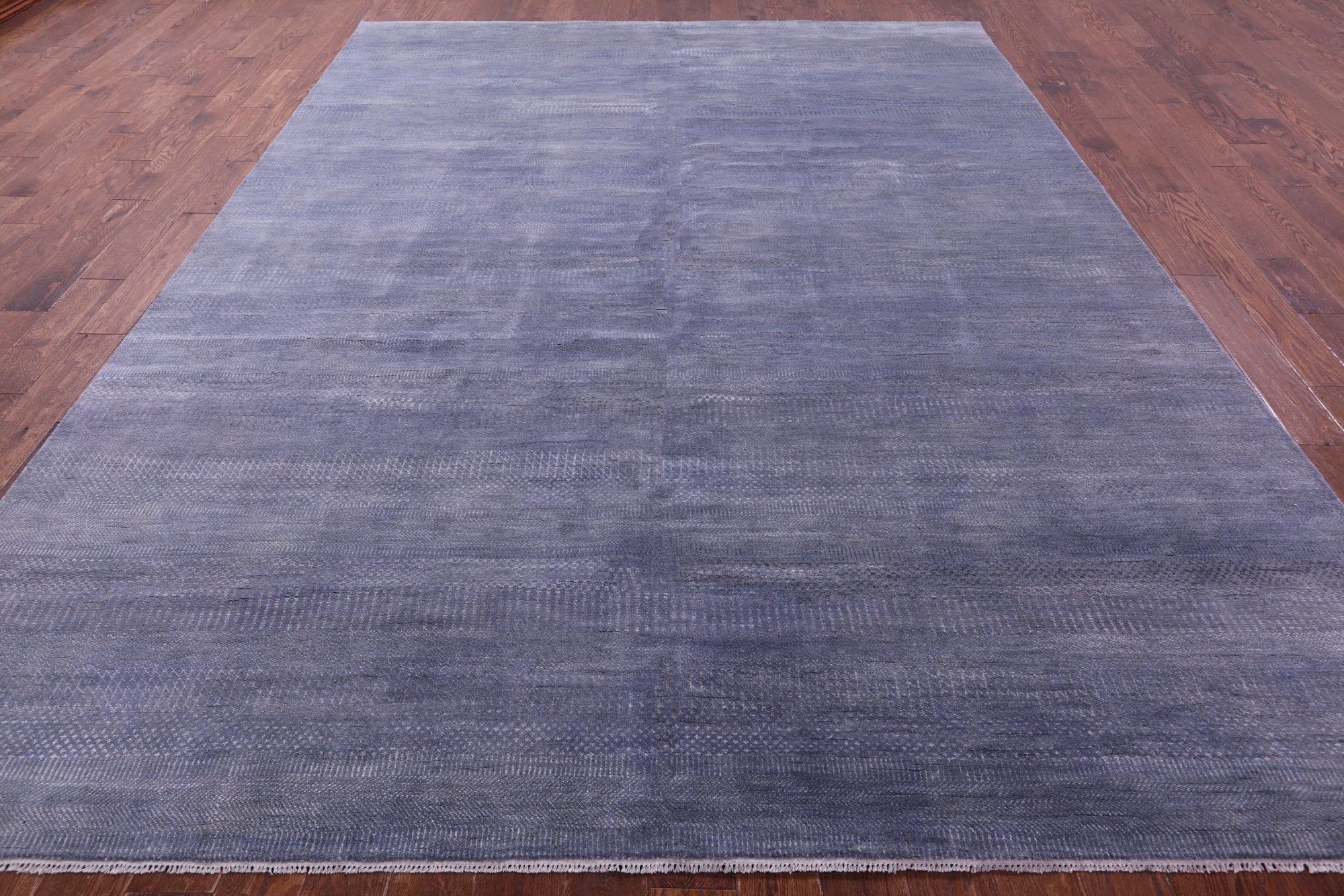 Savannah Grass Hand Knotted Wool & Silk Rug - 9' 2" X 12' 2"