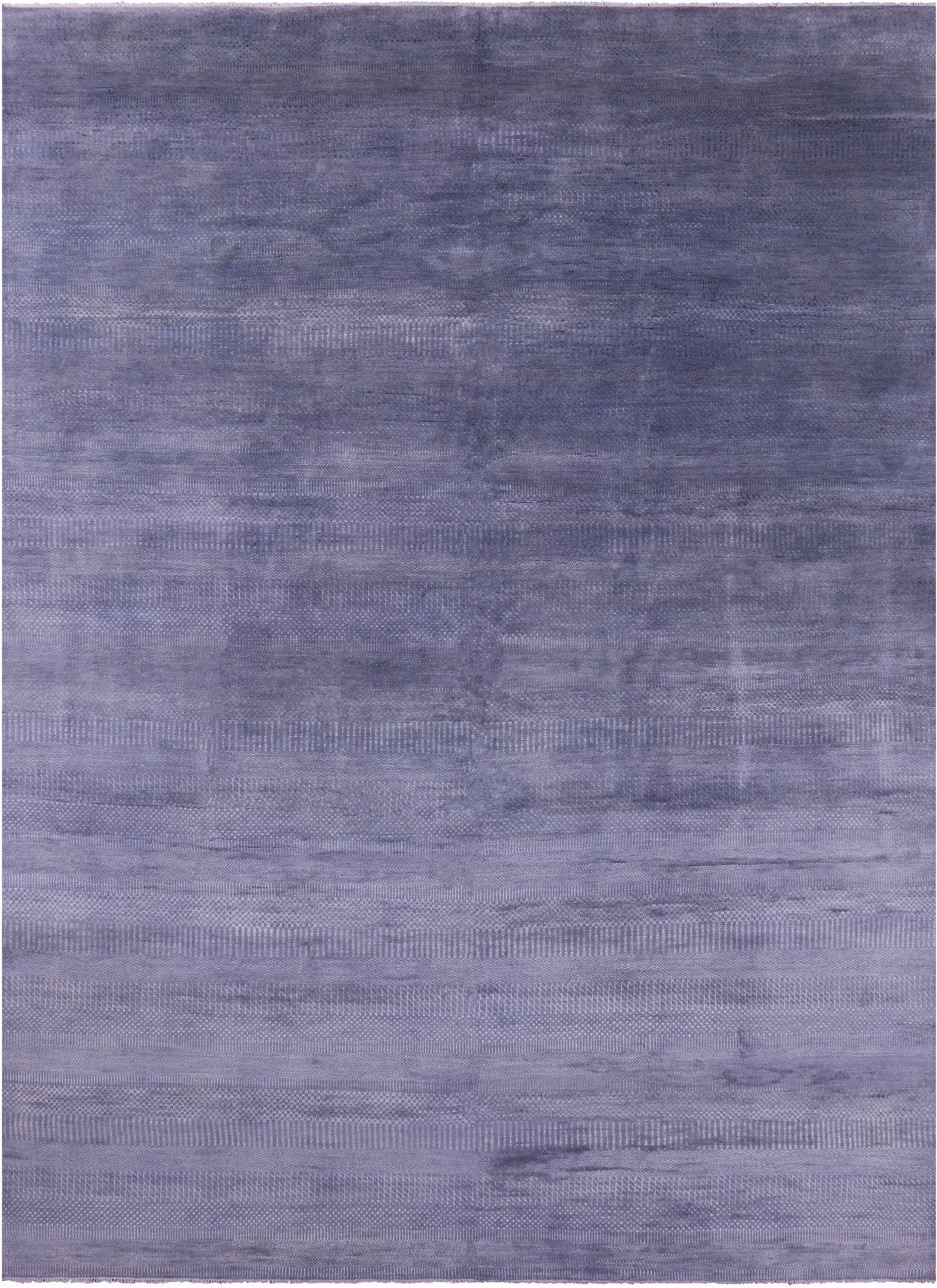 Savannah Grass Hand Knotted Wool & Silk Rug - 9' 2" X 12' 2"