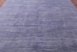 Savannah Grass Hand Knotted Wool & Silk Rug - 9' 2" X 12' 2"