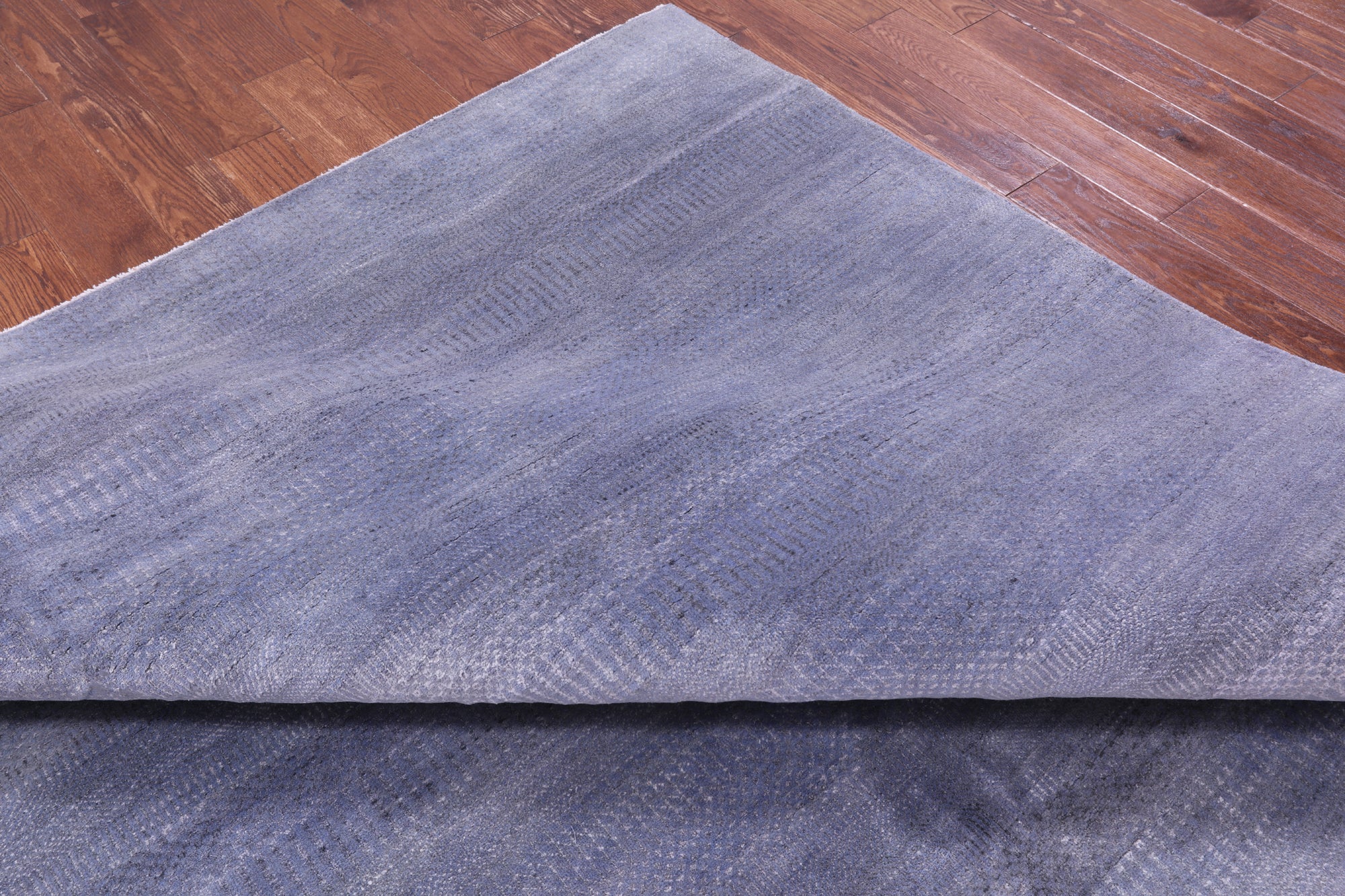 Savannah Grass Hand Knotted Wool & Silk Rug - 9' 2" X 12' 2"