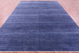 Savannah Grass Hand Knotted Wool & Silk Rug - 9' 0" X 12' 2"