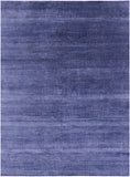 Savannah Grass Hand Knotted Wool & Silk Rug - 9' 0" X 12' 2"