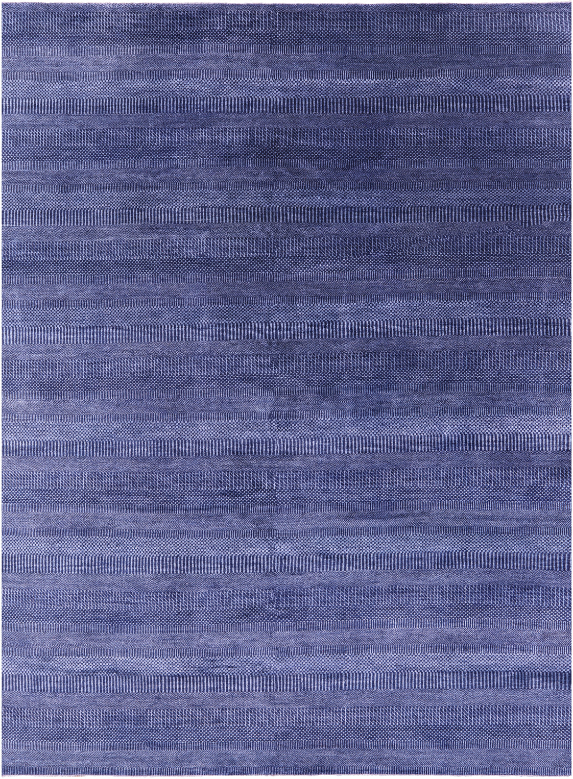 Savannah Grass Hand Knotted Wool & Silk Rug - 9' 0" X 12' 2"