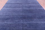 Savannah Grass Hand Knotted Wool & Silk Rug - 9' 0" X 12' 2"