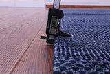 Savannah Grass Hand Knotted Wool & Silk Rug - 9' 0" X 12' 2"