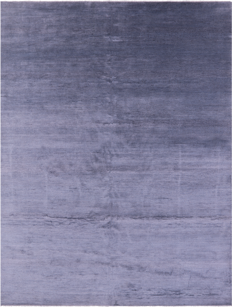 Savannah Grass Handmade Wool & Silk Rug - 9' 0" X 11' 10"
