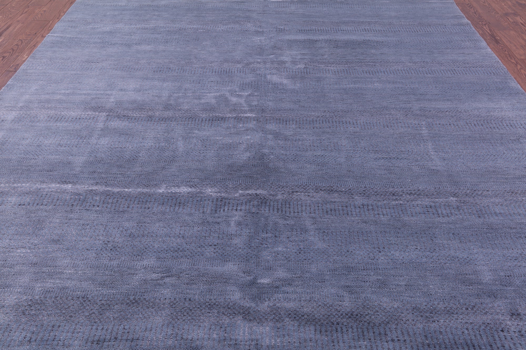 Savannah Grass Handmade Wool & Silk Rug - 9' 0" X 11' 10"