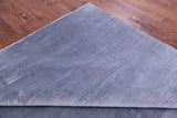 Savannah Grass Handmade Wool & Silk Rug - 9' 0" X 11' 10"