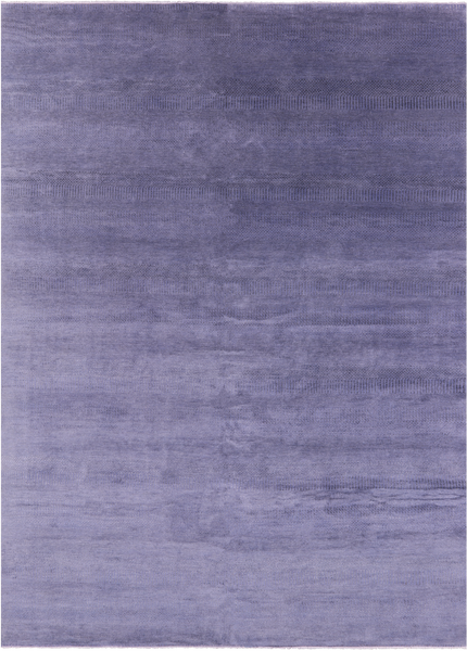Savannah Grass Hand Knotted Wool & Silk Rug - 8' 11" X 12' 0"