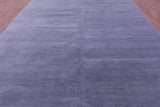 Savannah Grass Hand Knotted Wool & Silk Rug - 8' 11" X 12' 0"