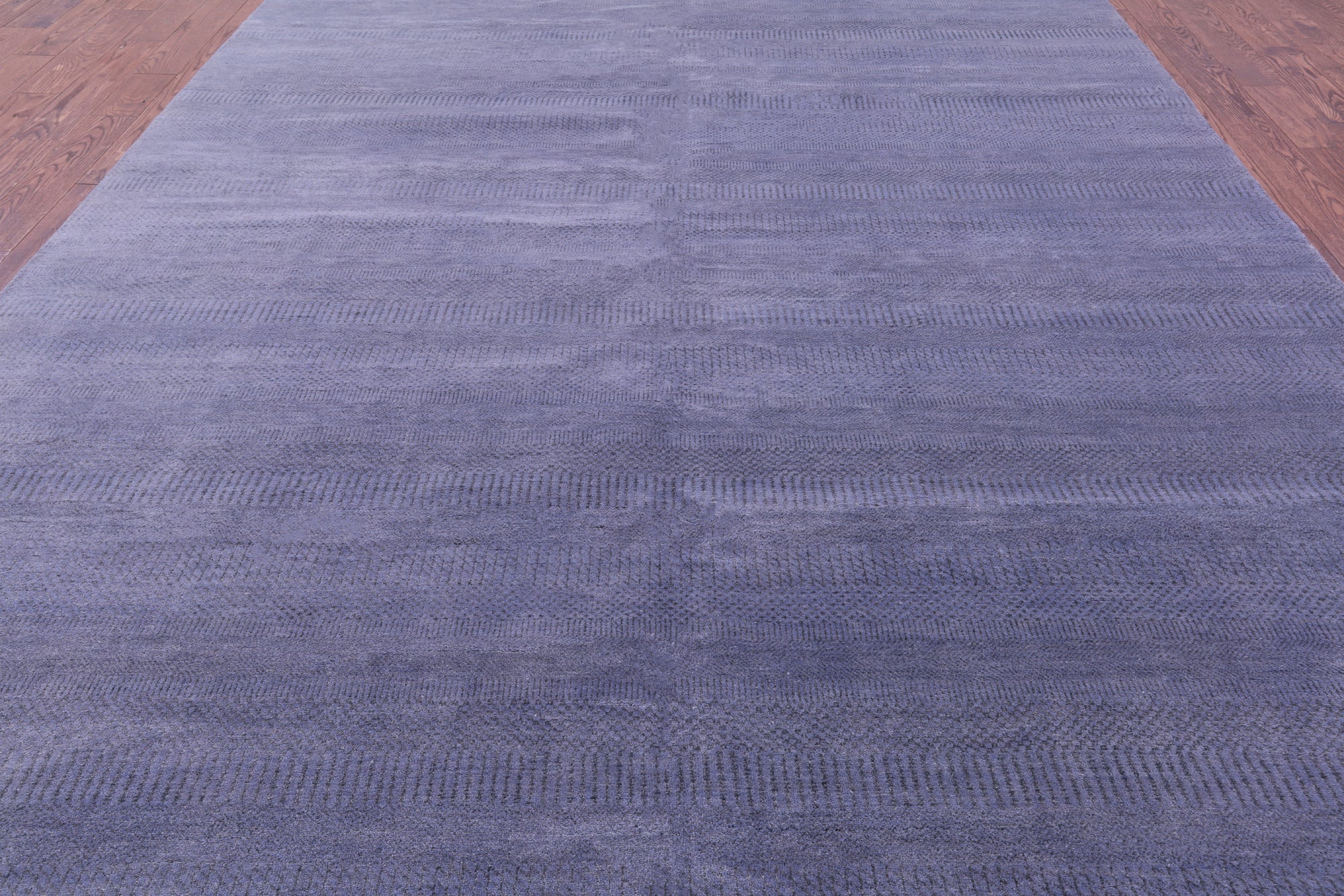 Savannah Grass Hand Knotted Wool & Silk Rug - 8' 11" X 12' 0"