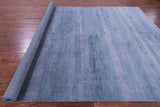 Savannah Grass Hand Knotted Wool & Silk Rug - 8' 11" X 12' 3"