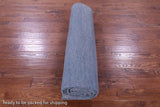 Savannah Grass Hand Knotted Wool & Silk Rug - 8' 11" X 12' 3"