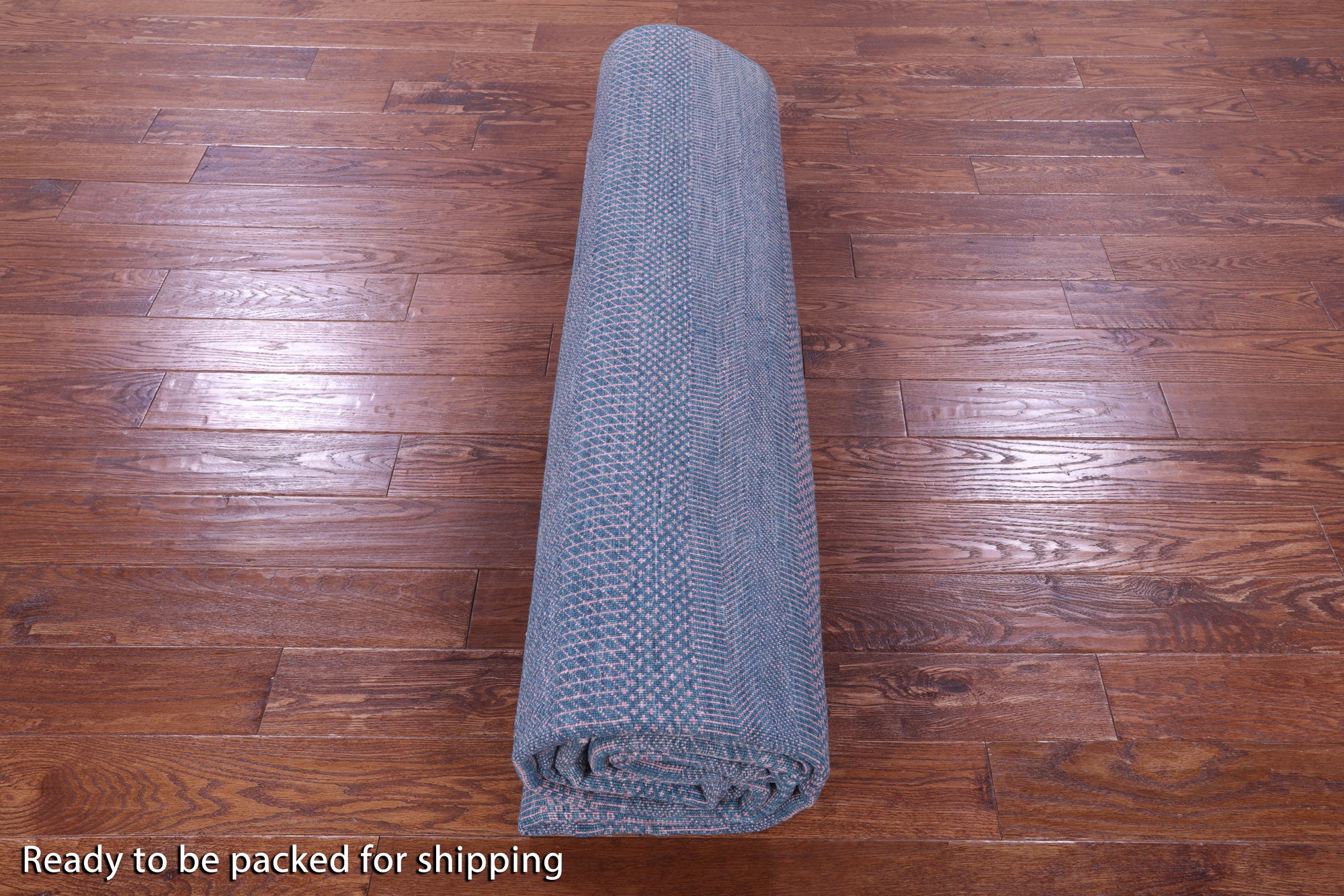 Savannah Grass Hand Knotted Wool & Silk Rug - 8' 11" X 12' 3"