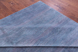Savannah Grass Hand Knotted Wool & Silk Rug - 8' 11" X 12' 3"