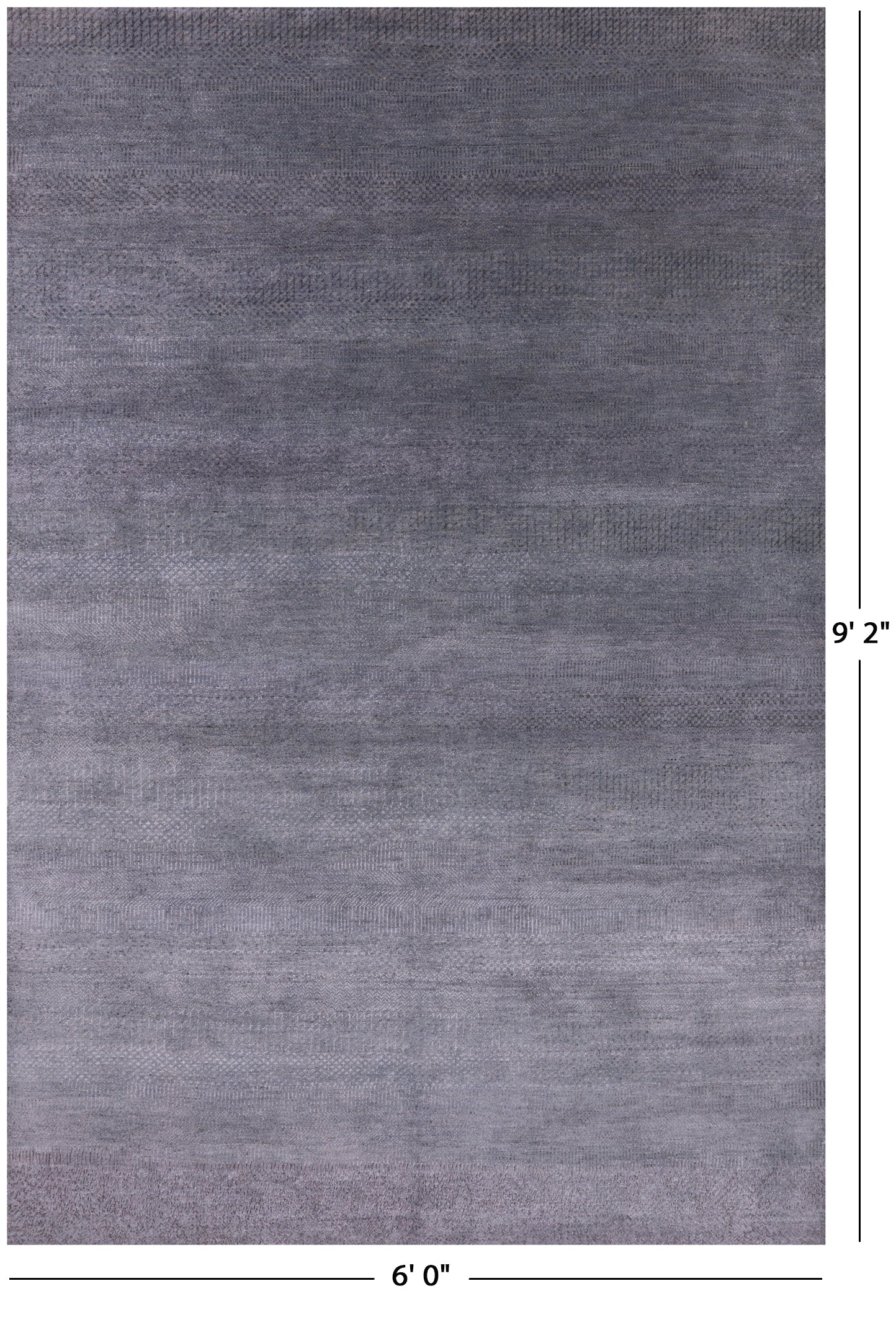 Savannah Grass Hand Knotted Wool & Silk Rug - 6' 0" X 9' 2" - Golden Nile