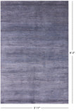Savannah Grass Hand Knotted Wool & Silk Rug - 3' 11" X 6' 2" - Golden Nile