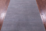 Savannah Grass Handmade Wool & Silk Rug - 3' 11" X 6' 2"