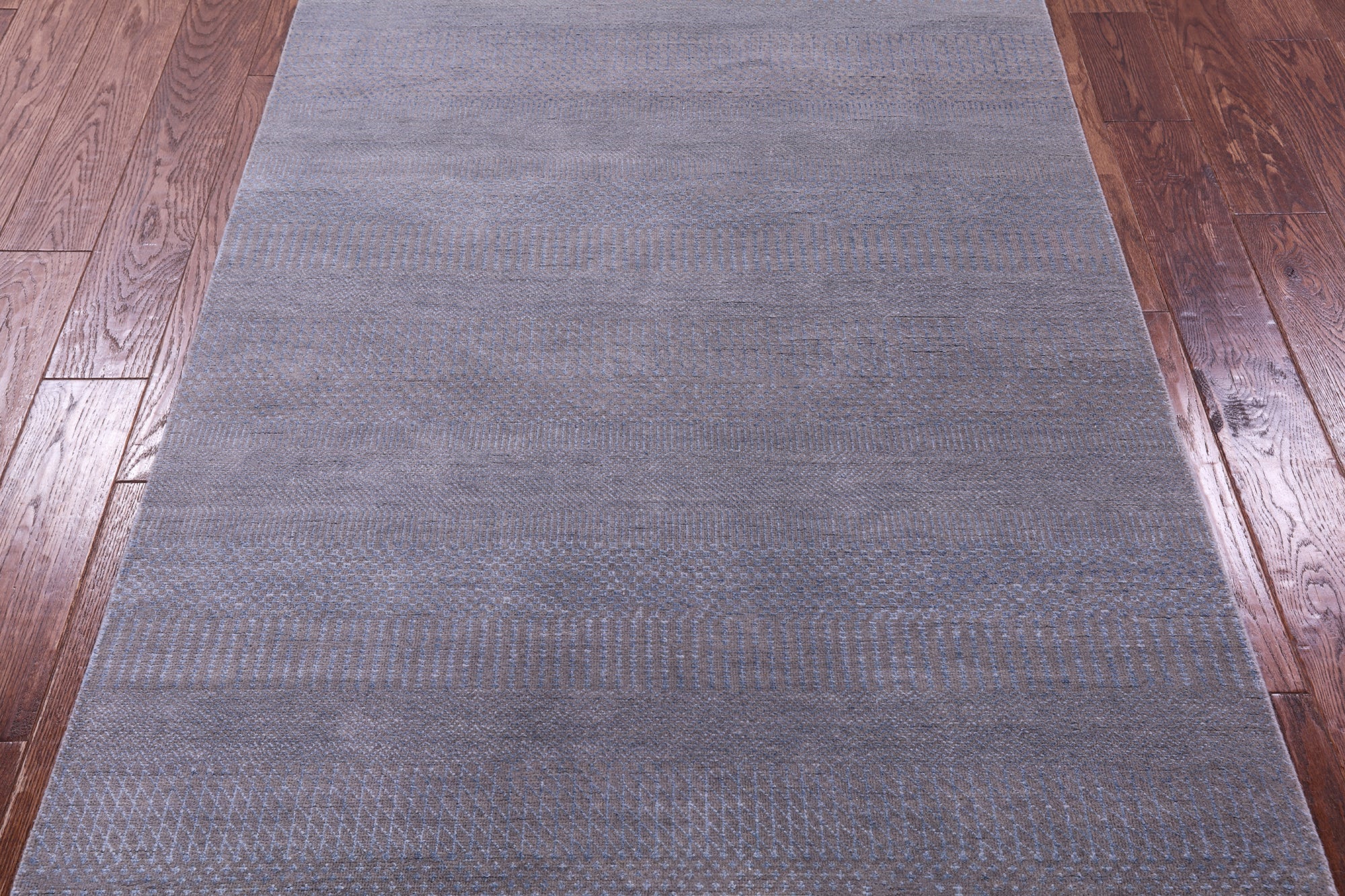 Savannah Grass Handmade Wool & Silk Rug - 3' 11" X 6' 2"