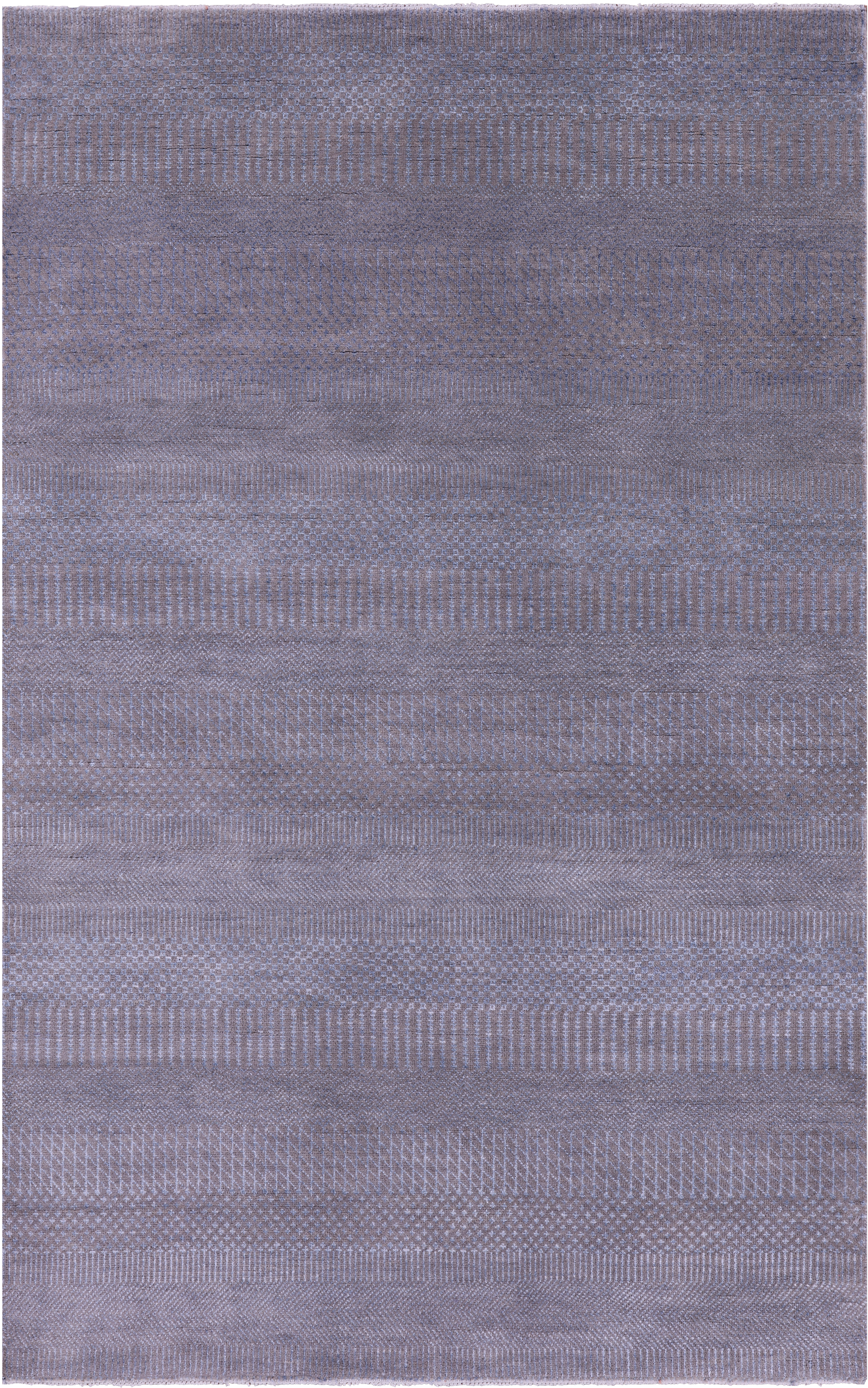 Savannah Grass Handmade Wool & Silk Rug - 3' 11" X 6' 2"