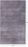 Savannah Grass Hand Knotted Wool & Silk Rug - 2' 10" X 5' 0" - Golden Nile