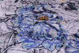 Contemporary Hand Knotted 100% Silk Rug - 8' 9" X 12' 2"