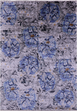 Contemporary Hand Knotted 100% Silk Rug - 8' 9" X 12' 2"