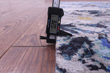 Contemporary Hand Knotted 100% Silk Rug - 8' 9" X 12' 2"