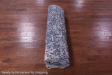 SUPER SALE Abstract Contemporary Handmade Wool & Silk Rug - 7' 11" X 10' 4"