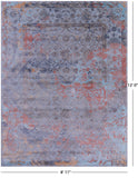 Persian Handmade Wool & Silk Rug - 8' 11" X 12' 0" - Golden Nile