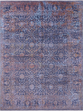 SUPER SALE Persian Handmade Wool & Silk Rug - 9' 1" X 12' 3"