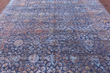 SUPER SALE Persian Handmade Wool & Silk Rug - 9' 1" X 12' 3"