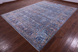 SUPER SALE Persian Handmade Wool & Silk Rug - 9' 1" X 12' 3"