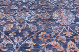 SUPER SALE Persian Handmade Wool & Silk Rug - 9' 1" X 12' 3"