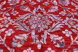 SUPER SALE Red Persian Hand Knotted Wool Rug - 8' 0" X 10' 0"