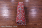 SUPER SALE Red Persian Hand Knotted Wool Rug - 8' 0" X 10' 0"