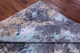 SUPER SALE Contemporary Hand Knotted Wool & Silk Rug - 7' 9" X 10' 2"