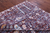 Persian Ziegler Hand Knotted Wool & Silk Rug - 8' 0" X 10' 0"